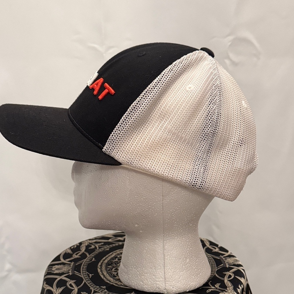 Ariat Black Cap with Mexican flag colors logo - Picture 2 of 12